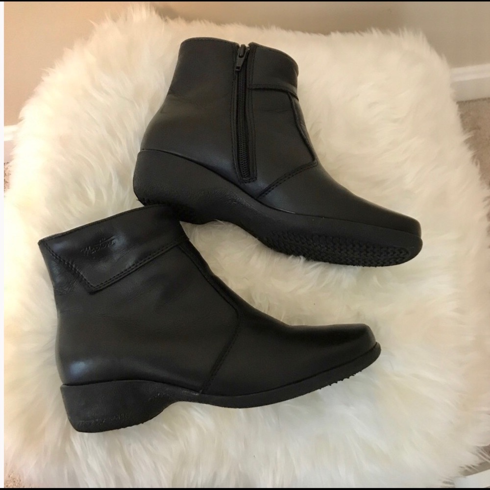 🌻 Martino Leather Boots